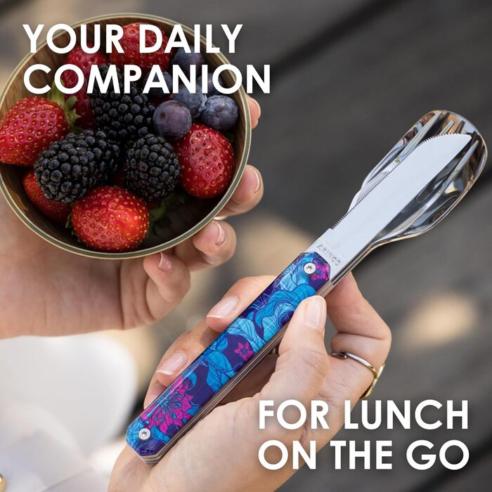 Набір фіксованих столових приборів Akinod 12х34