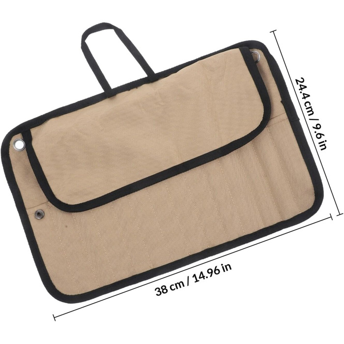 Набір столових приборів PACKOVE для кемпінгу та пікніків, нейлоновий посуд із сумкою для перенесення для барбекю та активного відпочинку на свіжому повітрі