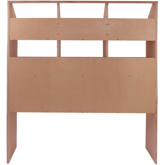 Універсальна автомобільна полиця Monster Racking, стелажі для транспортних засобів, система стелажів для транспортного обладнання, дерев&39яні полиці, система стелажів для фургона, візок для майстерні, 102 см Ш x 30 см Г x 120 см В