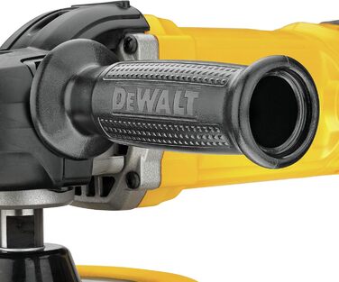 Полірувальна машина DEWALT 180 мм DWP849 шт. (1250 Вт, ідеально підходить для полірування кузовів і металоконструкцій, 2-ступінчас