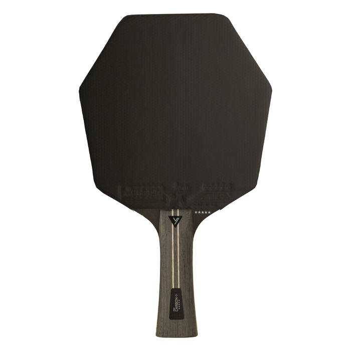 Ракетка для настільного тенісу Stiga Pro Carbon Plus Cybershape 5 Star FL (1215-0401-35)