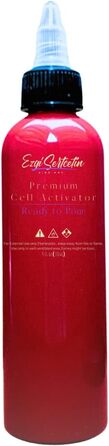 Активатор клітин преміум-класу готовий до заливки Створюйте досконалі та унікальні клітини у своїх живописних роботах 118 мл за об'ємом Езгі Сертцетін (Metallic Estrda Green) (Даруле Metallic Red)