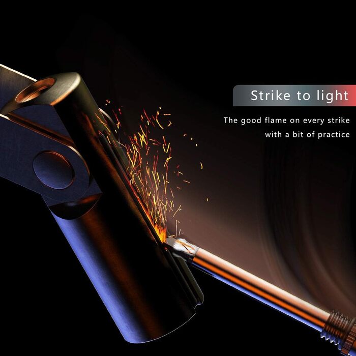 Вічний запальничок VVAY з бензиновим паливом та брелоком, постачається без палива