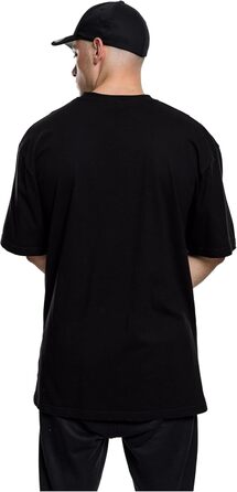 Чоловіча кепка з еластичної сітки Flexfit, щільно прилягаюча, двоколірна S-M Black