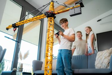 Радіокерований конструктор fischertechnik Liebherr High-Top EC-H Kran для дітей від 10 років