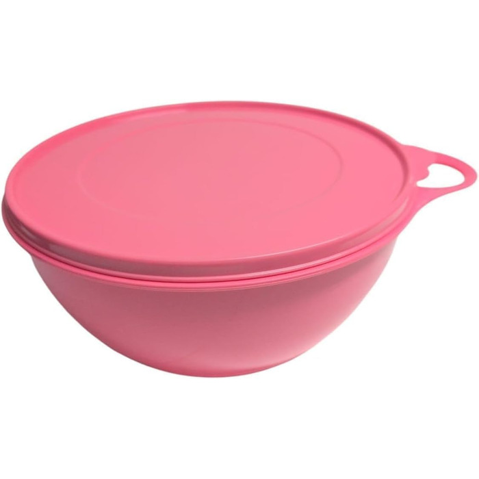 Салатниця Maximilian з кришкою, салат-бар, дріжджове тісто Peng, 5,0 літрів, рожевий