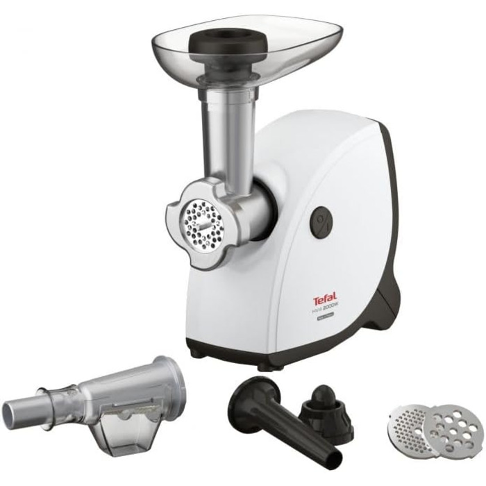 Фаршемешалка Tefal HV4 NE463138, 2000 Вт, білий