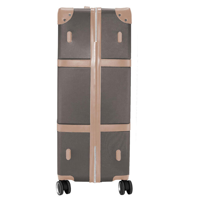 Валіза Semi Line 28' (L) Brown/Pink Cream (T5673-4)