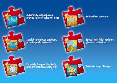 Томас Кінкейд, Дісней, Красуня і чудовисько, Чарівний зимовий вечір, пазл на 1000 елементів, 59671