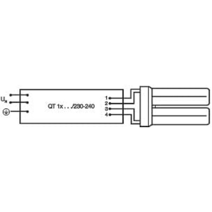 36 Watt 830 4 Pin 2G10 - Osram, 36 Watt 830 4 Pin 2G10 - Osram