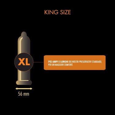 Презервативи SKYN King Size, 10 шт