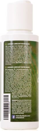 Лубрикант на водній основі Конопляний Sensitive Fastwet, 100 мл