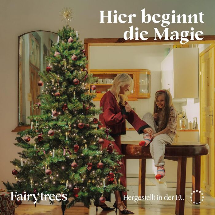 Штучна різдвяна ялинка 220 см FairyTrees