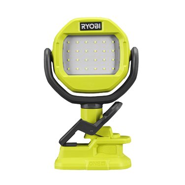 Акумуляторний LED-ліхтар RYOBI 18 V ONE RLCL18-0 (до 1000 лм, поворотна головка 360, без АКБ та зарядного пристрою)