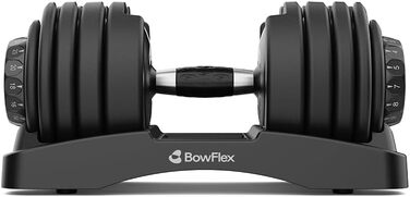 Серія регульованих ваг Bowflex SelectTech Компактна система гантелей та гір заліза 52, 90, 552i, 1090i та 840 для силових тренувань вдома НОВИНКА Одинарна гантель 52 (224 кг)