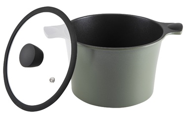 Каструля RINGEL Zitrone Olive (5.8 л) 24 см (6885897)