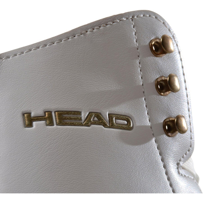 Фігурні ковзани HEAD Donna з лезами з нержавіючої сталі Ідеально для початківців - Білі 40