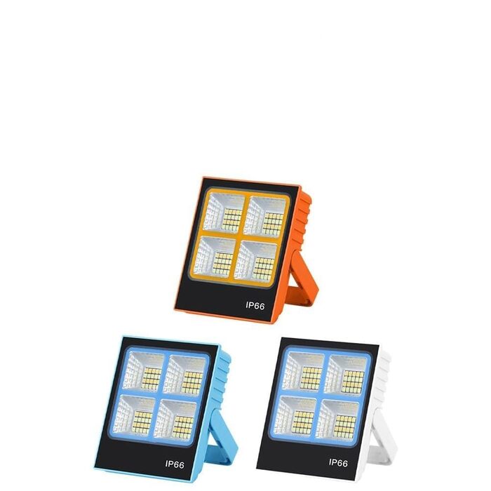 Сонячний кемпінговий ліхтар зі світлодіодом, 1200 мАг, функція заряджання через USB, перезаряджається для мобільних пристроїв, яскраве освітлення для кемпінгу та надзвичайних ситуацій, колір помаранчевий