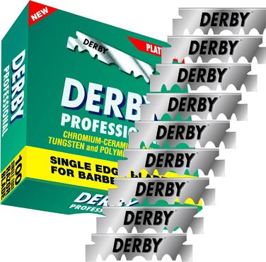 Леза для бритви Derby Professional 5 x 100 шт.