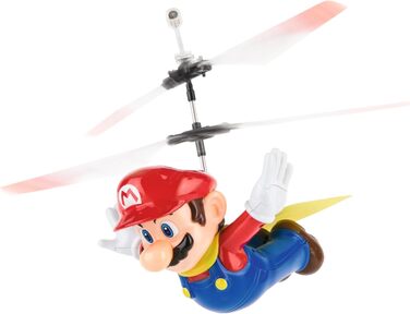 ГГц Super Mario Flying Cape Mario I Flying Cape Mario I Високоякісне коаксіальне управління ротором I Оригінальна ліцензія I Гіроскопічна система I Ергономічний 2-канальний контролер, 2,4