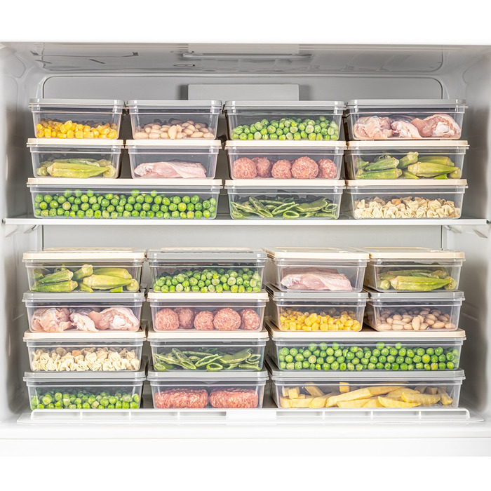 Контейнер Idea Home Fresh Box MIX 0.6 л (00980) (7063766)