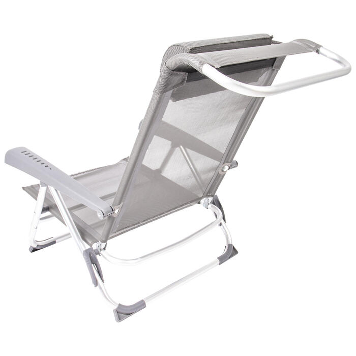 Крісло розкладне Bo-Camp Saint-Tropez Grey (1204796)