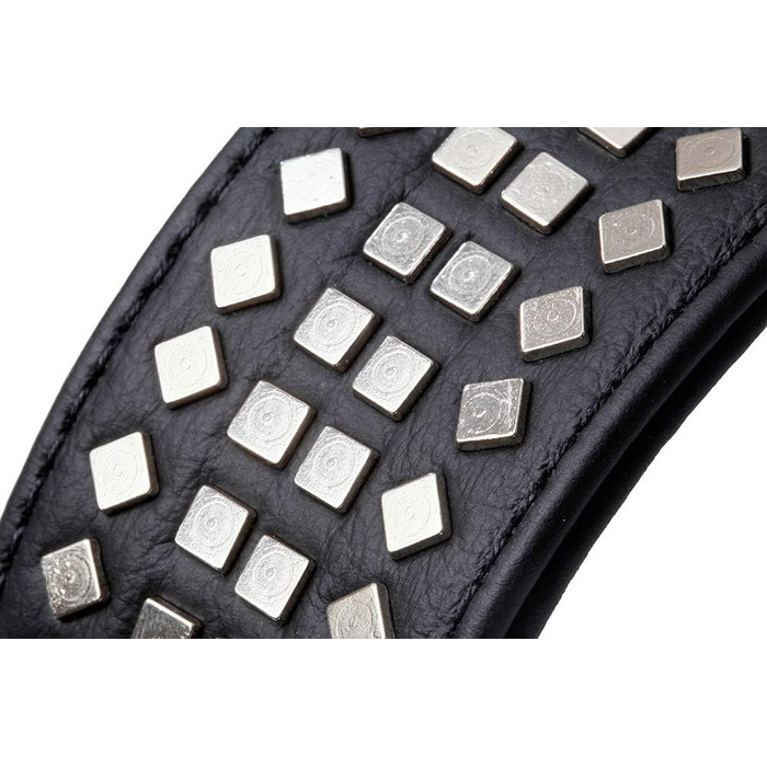 Ошийник Karlie Vintage з пряжками, 60 см x 50 мм, чорний