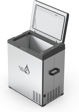 ПІДКЛЮЧАЙТЕ ФЕСТИВАЛІ Переносна, електрична холодильна камера - компресорна морозильна камера до -20 градусів - автомобільна холод