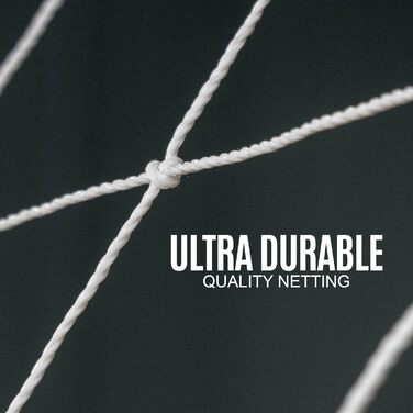 Портативні гандбольні ворота QUICKPLAY Q-Fold для саду, дітей та дорослих Конструкція, що складається за 30 секунд, для швидкого встановлення Портативні, всепогодні гандбольні ворота для тренувань у саду та приміщенні Одинарні ворота 300 x 200 см