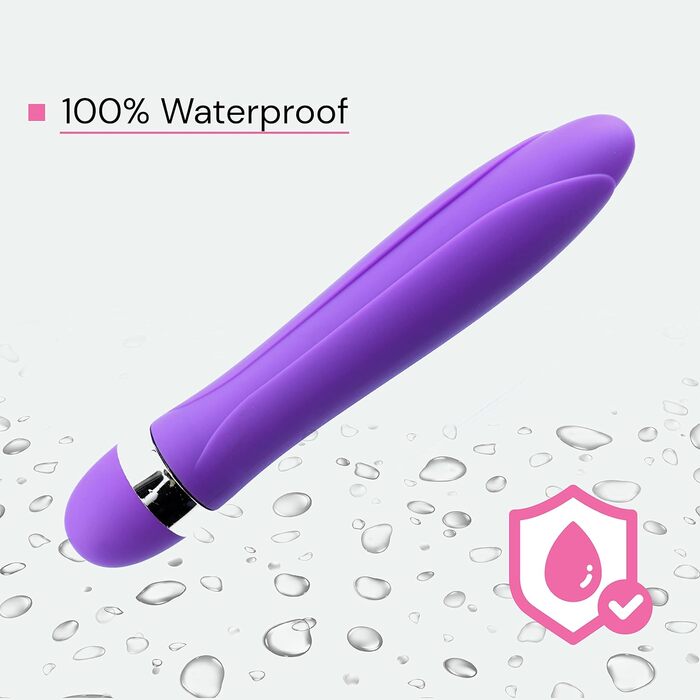 Вібратор для жінок Future of your pleasure Sensual довжина 18,3 см, діаметр 3 см, багаторівнева вібрація, водонепроникний