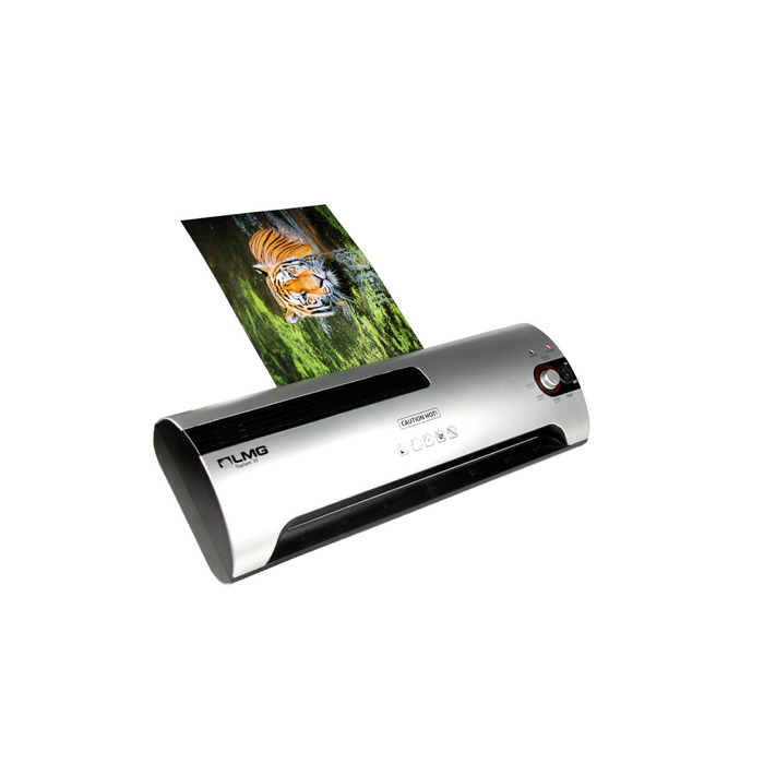 Ламінатор LMG DWL-2AF Високоякісний ламінатор формату A2 для офісного використання Короткий час прогріву Можливе холодне ламінування Зі світлодіодним дисплеєм 2-роликова система нагрівання