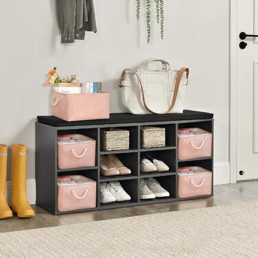 Набір кошиків для зберігання з 3 тканин з ручками, складні маленькі рожеві коробки для зберігання, кошики для гардеробу для офісу та дому, книги, одяг, іграшки (рожеві, маленькі) рожеві маленькі/3 шт. - 3216 см