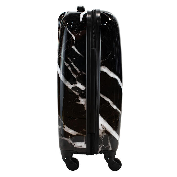 Валіза Semi Line 20' (S) Black Marble (T5730-1)