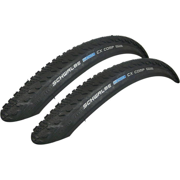 Велосипедні покришки Schwalbe CX Comp (Пара, 40-622)