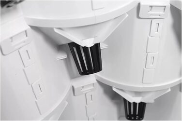 Набір для гідропонного вирощування. Набір для гідропонного вирощування. Система для гідропонного вирощування. Розумна гідропоніка. Набір для вертикального садового вирощування. Вежа ананаса для внутрішнього та зовнішнього використання