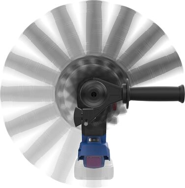 Акумуляторний перфоратор BH 18-0 BL (Серія Easy-Energy-Exchange з безщітковим двигуном, Lithium-Ion, 18 В, свердління, свердління з ударом, довбання, обмежувач обертання, 2,2 Дж, SDS plus, LED підсвічування, без акумулятора та зарядного пристрою) Solo - б