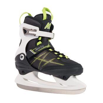 Жіночі ковзани K2 Skates ALEXIS ICE, сіро-зелені, 25G0510 Сірий - Зелений EU 38 (UK 5 / US 7.5)