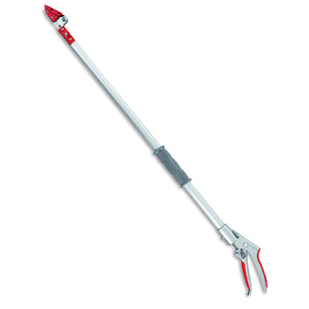 Ножиці для збору фруктів Ножиці для троянд 200 см з тефлоновим покриттям, ідеально підходять для невеликої обрізки та збору фруктів, вага 550 грамів, 35125