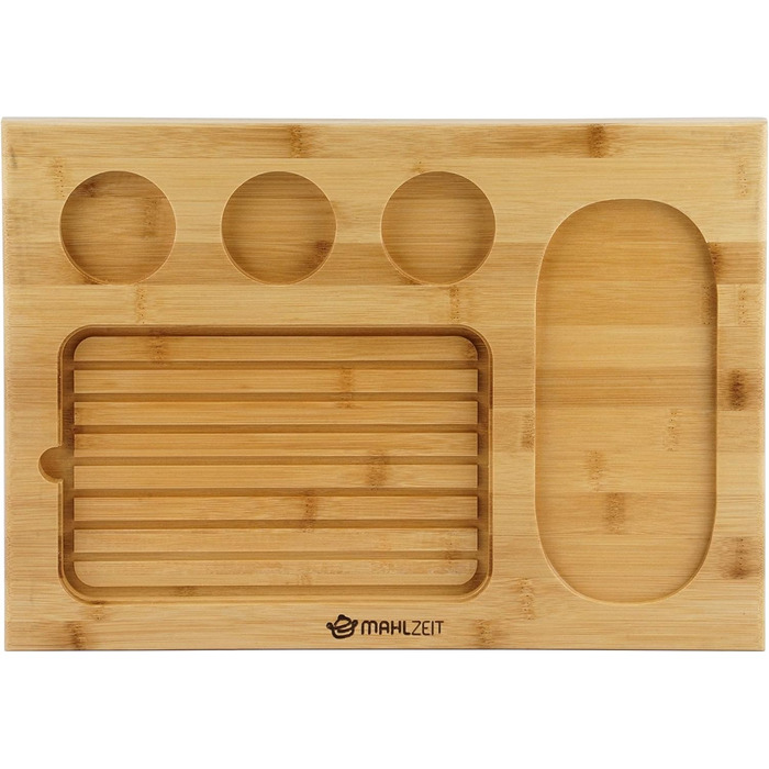 Набір страв Лавовий камінь (7 предметів) Набір з гарячим каменем, тарілками та мисками для занурення на практичній дерев'яній дошці Стейк Стоун, Стейк Стоун, Гарячий кам'яний стейк, Гриль Стоун модель 2 7 шт.