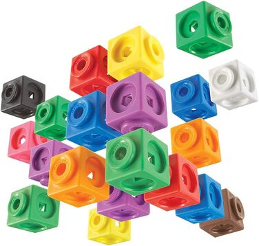 Навчальні ресурси Mathlink Stacking Cubes (набір із 100)