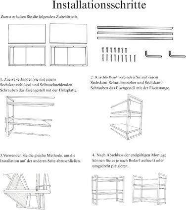 Дерев&39яний органайзер для полиць на столі, книжкова полиця для офісного столу, декор для полиць для зберігання та шаф, полиця для столу та комода, аксесуари для книжкових полиць, полиця для зберігання (білий)