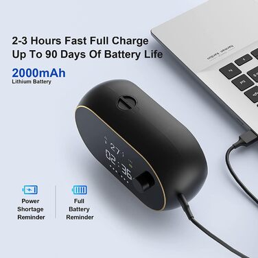 Автоматичний дозатор мила настінний, електричний насос для ручного мила, що перезаряджається від USB, з ІЧ-датчиком, розумний елек