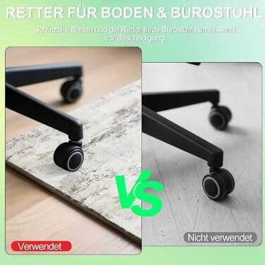 Захисний килимок для офісних крісел, 120x150 см, неклейкий, можна прати, сучасний килим, що підходить для офісних крісел, килимок для офісних крісел для твердих підлог, ламінату та плитки