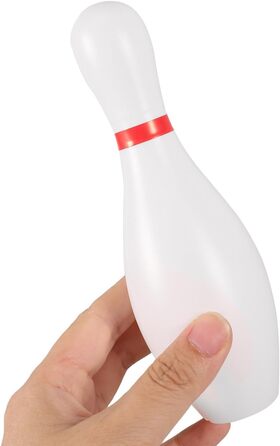 Набір для гри в боулінг для дітей, пластикові кеглі 15 см для використання в приміщенні та на вулиці, сприяє координації рук і очей та спортивним навичкам