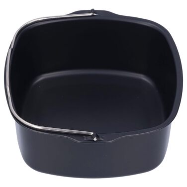 Форма для фритюрниці, форма для випічки, форма для торта, аксесуари для фритюрниці, форма для торта, кошик для випічки хліба, бочка для торта, фритюрниця для HD9925, HD9860, HD9905, 01 (22см)