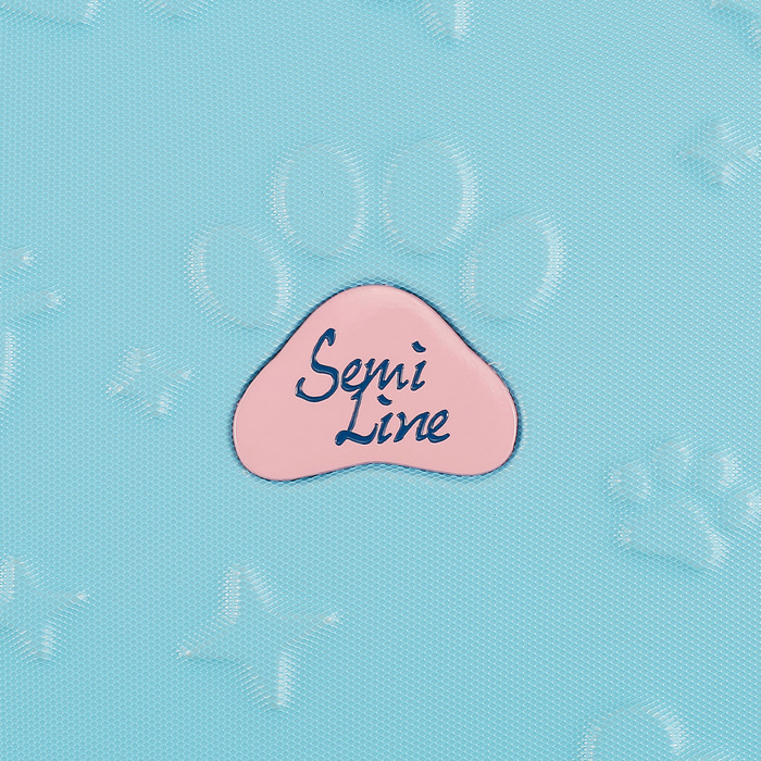 Валіза дитяча Semi Line 20' (S) Blue/Pink (T5883-2)