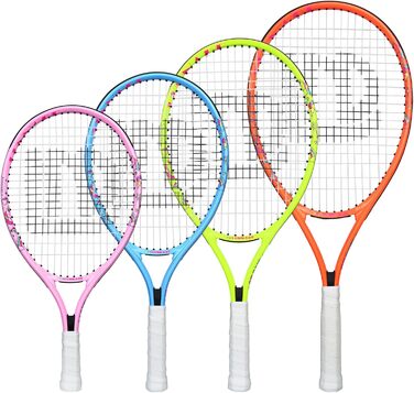 Дитяча тенісна ракетка 21" з чохлом, для дітей 3–12 років, синя