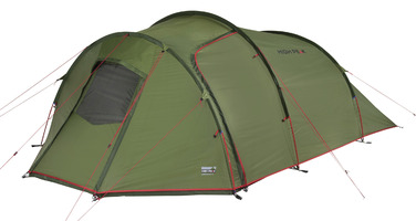 Намет High Peak Goshawk 4 Pesto/Red (10307)