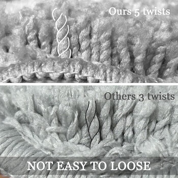 Сірий килимок для ванної кімнати, ромашки, милий килимок для ванної, квітковий візерунок, нековзний, абсорбуючий, мікрофібра, декор для ванної кімнати, спальні, акуратні кімнати, раковини, 60x130 см Сірий, білий 24&39 x 51&39 (нерегулярний)