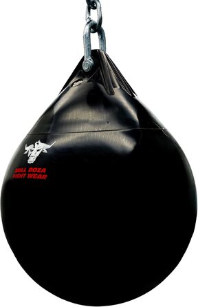 Боксерський мішок Bull Doza Fight Wear Water - Міцний - Водонепроникний - Три розміри M (40 см) 33 кг